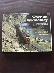 Loveman, Richard. Nunca el miércoles. Primera Década del Céfiro Río Grande. - Imagen 1 de 24