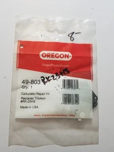 Oregon Carburetor Repair Kit 49-803 - NEW - OEM Package - A1A - Picture 1 of 2