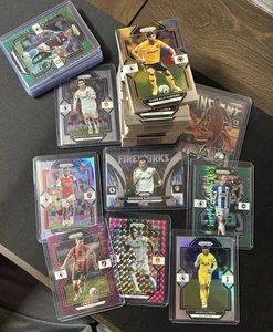 124 Card Soccer Card Lot - Parallel/Inserts/Rookies/Base - Brenden Aaronson! - Picture 1 of 1