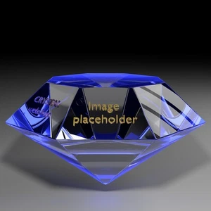 Prensa de papel pisapapeles de escritorio Swarovski cuerpos platónicos 664889 - Imagen 1 de 3