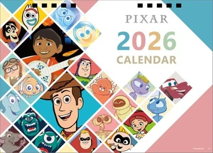 Calendario da tavolo Pixar 2026 Giappone - Foto 1 di 9