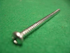 200 PHILLIPS PAN HEAD SHEET METAL TAPPING SCREW #8 x 3" ZINC PLATED STEEL - Picture 1 of 1