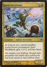 MTG - Alara Reborn - Jund Hackblade - Foil - NM