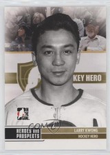 2009-10 ITG Heroes and Prospects Larry Kwong #3