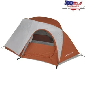Lightweight 1-Person Oversized Backpacking Tent Easy Setup Outdoor Hiking Gear - Picture 1 of 6
