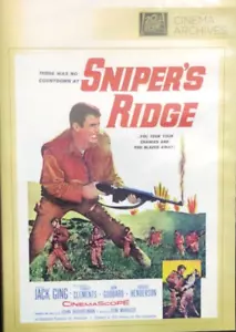 SNIPER’S RIDGE ~ Fox Cinema Archives ~ DVD ~ SEALED!!! - Picture 1 of 3