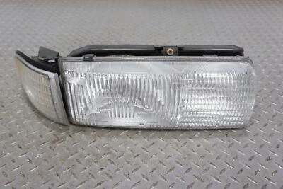 Faro delantero derecho Chevy Caprice 91-96 OEM con marcador de esquina (soporte agrietado) Foto 1 de 4