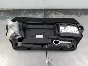 2006 Porsche Cayman S 987 Trunk Tire Repair / Tool Kit #3317 P1 - Picture 1 of 6
