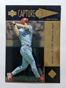 Rusty Greer 1997 Upper Deck Series 2 Capture the Flag #387 Texas Rangers - Picture 1 of 2