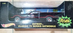 batman mattel classics Tv Series Hot Wheels Batmobile - Imagen 1 de 4
