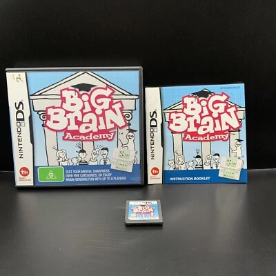 Big Brain Academy for Nintendo DS Complete In Box Free Postage - Image 1 of 4