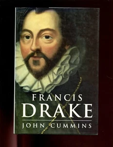 FRANCIS DRAKE- THE LIVES OF A HERO, John Cummins, , 1st US HBdj VG - Picture 1 of 3