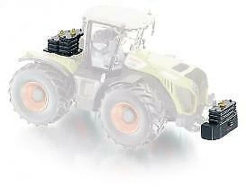 Wiking 077855 - 1/32 Claas Ballast Weights Xerion - New - Image 1 of 1