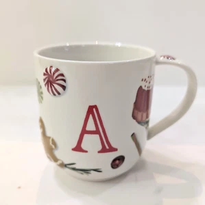 Anthropologie Holifaye Letter "A" Stoneware Mug NWT - Picture 1 of 7