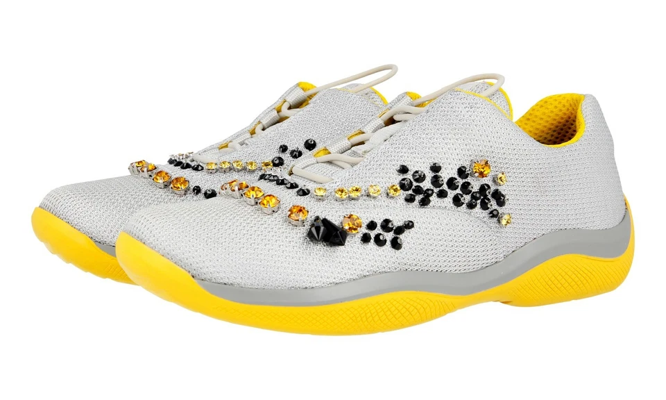 Size 8.5 - PRADA BIKE BREAK UP Black