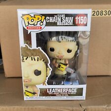 Funko Pop Horror Texas Chainsaw Massacre Leatherface New Pose 1150 Figure 49830