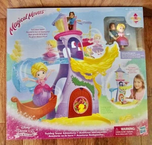 Disney Princess Magical Movers Twirling Tower Adventures Rapunzel & Flynn (U2&3) - Picture 1 of 3