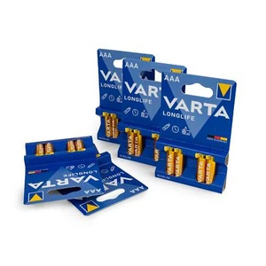 5x Varta 4103 LONGLIFE Micro AAA BL4 Batterie - Picture 1 of 2