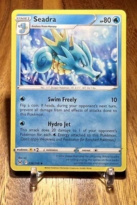 Seadra 036/196 Non Holo Verlorener Ursprung Pokemon Karte NM - Bild 1 von 2