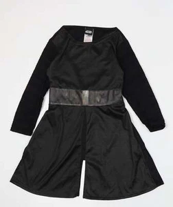 Star Wars Boys Black Polyester Blend One Piece Size 5-6 Years Star Wars Darth - Picture 1 of 12