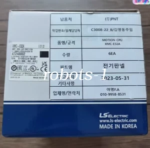 XMC-E32A NEW LS Programmable controller FedEx or DHL - Afbeelding 1 van 3