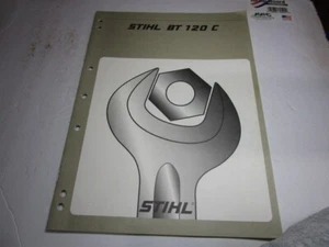 Used STIHL 0455 427 0123 Auger BT 120 C Service Manual - Picture 1 of 4