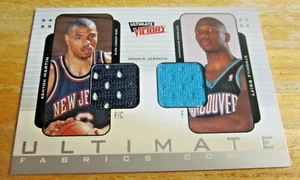 Kenyon Martin/Stromile Swift 2000-01 Ultimate Victory Ultimate Fabrics #UFC1 NBA - Bild 1 von 2