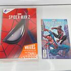 Wheaties Marvel Spider-Man 2 Limitowana edycja Akrylowe etui Komiks Book PSN Voucher