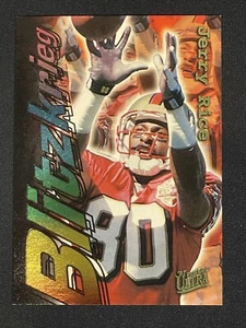 1997 NFL FLEER ULTRA BLITZKREIG RAINBOW Jerry Rice 49ers INSERT 11 - Picture 1 of 3