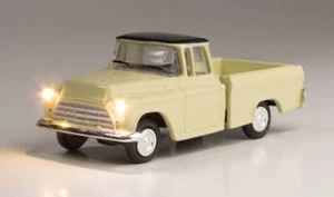 Woodland Scenics O Scale Work Truck Just Plug Lighted Vehicle Light Yellow JP... - Picture 1 of 1