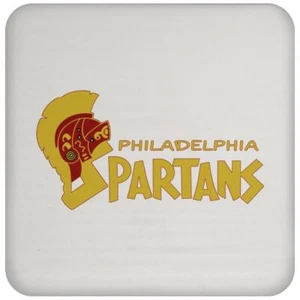 Philadelphia Spartans Drink Coaster | ASL Soccer Team - Picture 1 of 7