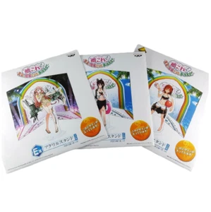 Colección Kantai KanColle Soporte de Acrílico Juego de 3 Akashi Shiratsuyu Shigure - Imagen 1 de 5