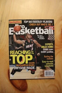 2006-07 Sporting News Pro Basketball-Dwyane Wade-Miami Heat-Cover 3-No Label - Picture 1 of 1