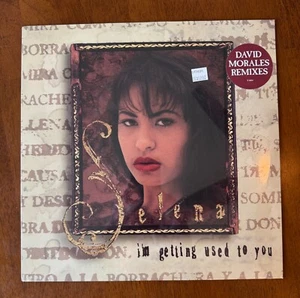 Selena - I'm Getting Used To You (1996) 12” Maxi-Single LP Vinyl - EMI Latin New - Imagen 1 de 2