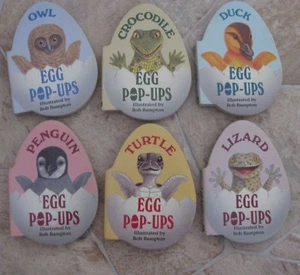 EGG POP-UP (all-6) BOOK COLLECTION ~ New ~ Golden Books - Lot of 6 titles - Imagen 1 de 12