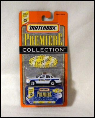 1997 Matchbox Premiere Collection South Dakota Highway Patrol New Old Stock Z582 - Image 1 of 4