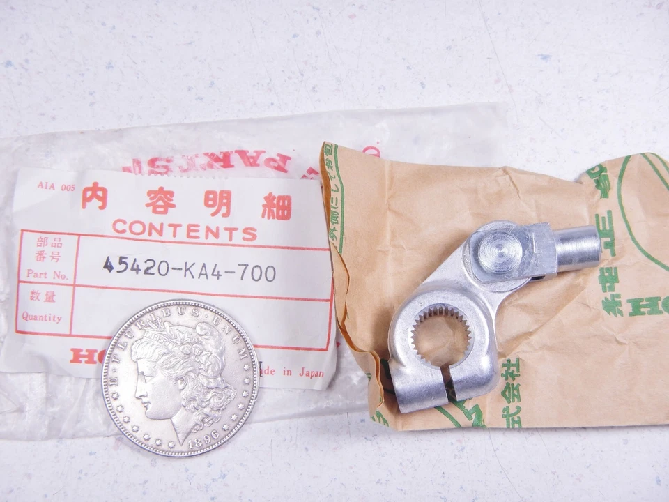 Brazo de freno delantero de aleación de aluminio 82 Honda CR250R CR480R CR 250R 250 480R 480 R B Foto 1 de 4