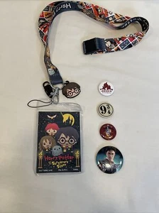 Harry Potter Schlüsselband & Pins - Bild 1 von 14