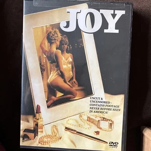 Joy DVD starring Claudia Udy based on scandalous memoir of Joy Laurey RARE - Picture 1 of 4
