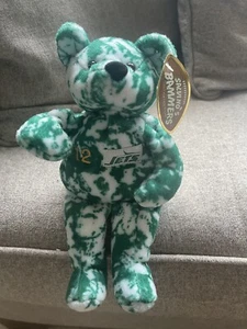 SALVINO'S BAMMERS NFL Joe Namath New York Jets #12 Plush Beanie Bear New! - Picture 1 of 4