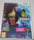 Wii Game -  Zumba Fitness 2 - Tested - Excellent