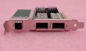 Mellanox CX354A ConnectX-3 2x 40Gb/s QSFP+ QDR IB + 10GigE Adapter + SAS - Picture 1 of 7