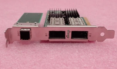 Mellanox CX354A ConnectX-3 2x 40Gb/s QSFP+ QDR IB + 10GigE Adapter + SAS - Image 1 of 4