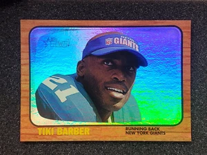 2005 Topps Heritage Rainbow Foil #THC51 Tiki Barber /50 New York Giants - Picture 1 of 7