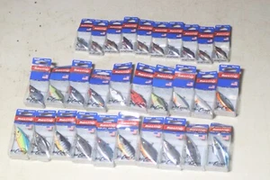 Lot of 30 Bill Lewis Rat-L-Trap Lures USA - Picture 1 of 18