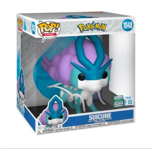 SUICUNE WONDERCON CONVENTION 2025 JUMBO 10" FUNKO POP POKEMON #1048 EN STOCK - Imagen 1 de 1