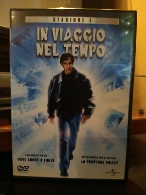 IN VIAGGIO NEL TEMPO stagione 1 - 3 DVD - Immagine 1 di 2