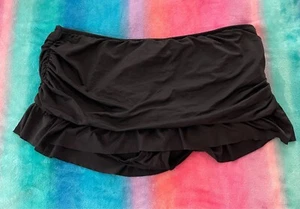 Women’s APT.9 Black Swim Skirt 16X - Picture 1 of 5