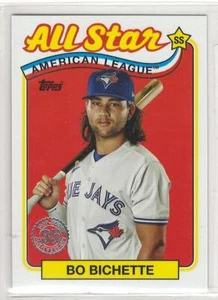 Bo Bichette 2024 Topps Series 2 1989 Topps All Star insert #89ASB-20 Blue Jays - Picture 1 of 1
