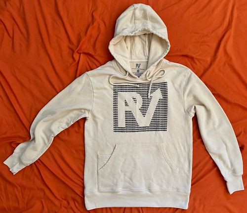 OFF WHITE Felpa con cappuccio The Positive Vibe Movement POSITIVE VIBES solo cachi UOMO M